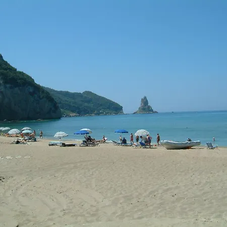 Natalia Loft C With Panoramic Sea Views Of Agios Gordios Bay Apartment *