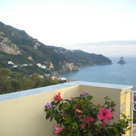 Natalia Loft C With Panoramic Sea Views Of Agios Gordios Bay Apartment Agios Gordios (Corfu)