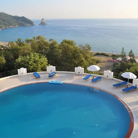 Natalia Loft C With Panoramic Sea Views Of Agios Gordios Bay