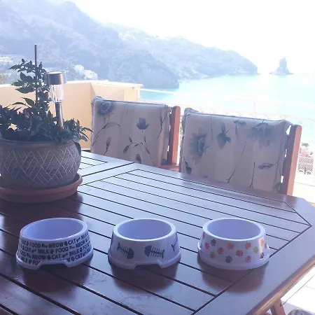 Natalia Loft C With Panoramic Sea Views Of Agios Gordios Bay Apartment