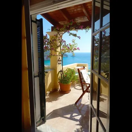 Natalia Loft C With Panoramic Sea Views Of Agios Gordios Bay Apartment