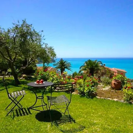 Apartment Natalia Loft C With Panoramic Sea Views Of Agios Gordios Bay *