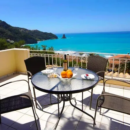 Apartment Natalia Loft C With Panoramic Sea Views Of Agios Gordios Bay
