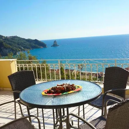 Apartment Natalia Loft C With Panoramic Sea Views Of Agios Gordios Bay *